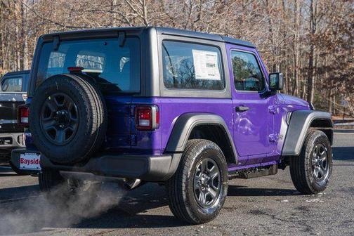 2026 Jeep Wrangler Sport