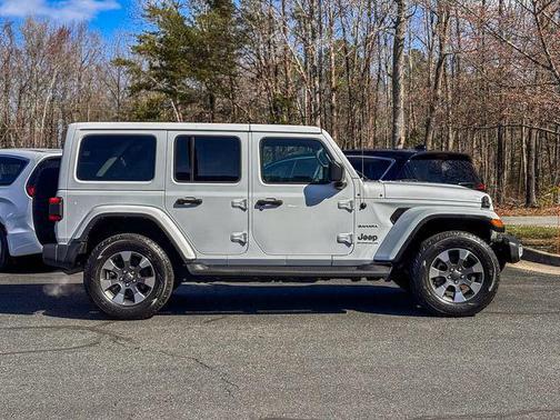 2023 Jeep Wrangler Sahara