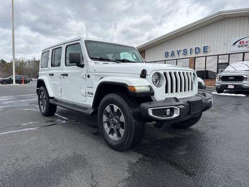 2023 Jeep Wrangler Sahara