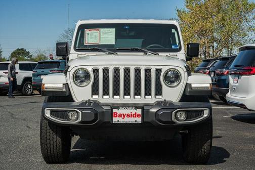 2023 Jeep Wrangler Sahara