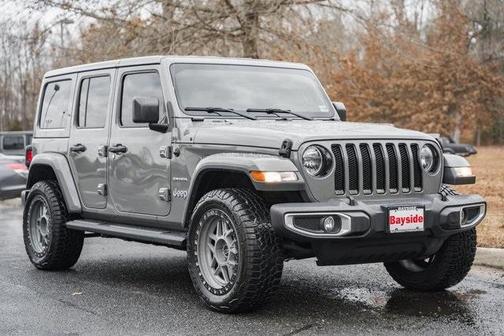 2018 Jeep Wrangler Unlimited Sahara