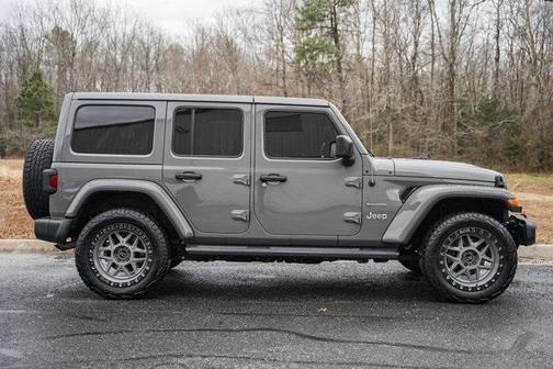 2018 Jeep Wrangler Unlimited Sahara