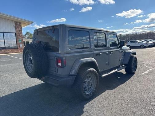2018 Jeep Wrangler Unlimited Sahara