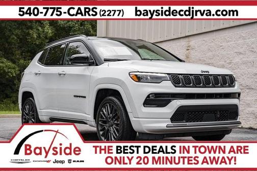 2023 Jeep Compass Altitude