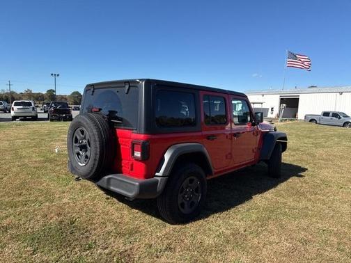 2025 Jeep Wrangler Sport