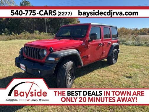 2025 Jeep Wrangler Sport