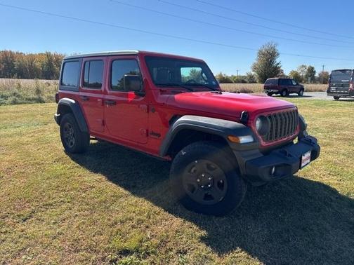 2025 Jeep Wrangler Sport