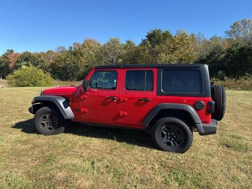 2025 Jeep Wrangler Sport