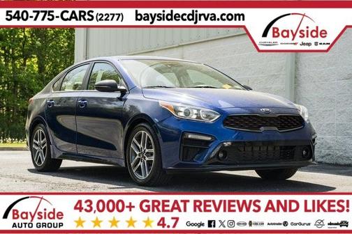 2021 Kia Forte GT-Line
