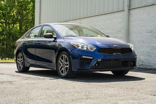 2021 Kia Forte GT-Line