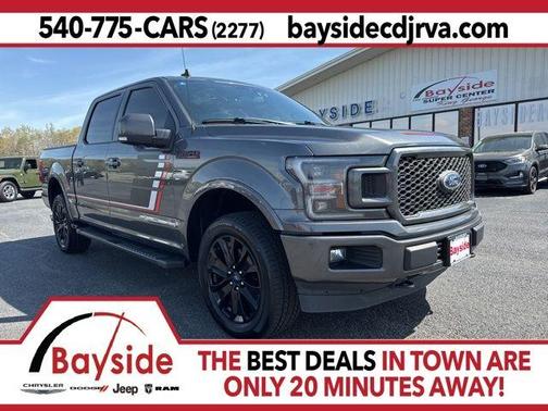 Magnetic 2020 Ford F-150 Lariat