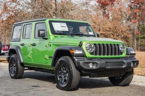2026 Jeep Wrangler Sport