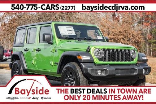 2026 Jeep Wrangler Sport