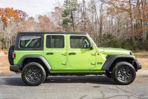 2026 Jeep Wrangler Sport
