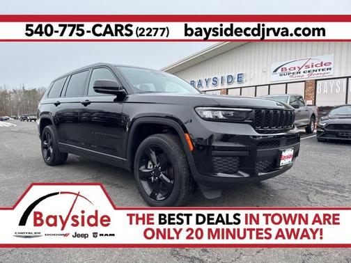 2023 Jeep Grand Cherokee L Laredo