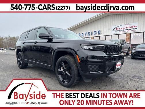 2023 Jeep Grand Cherokee L Laredo