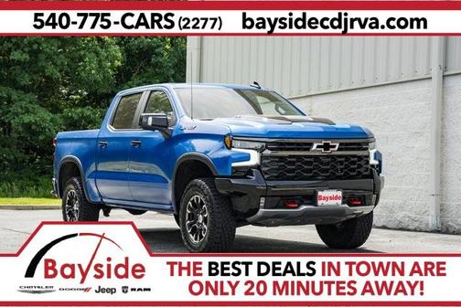 2023 Chevrolet Silverado 1500 ZR2