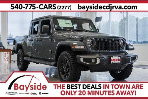 2025 Jeep Gladiator Sport