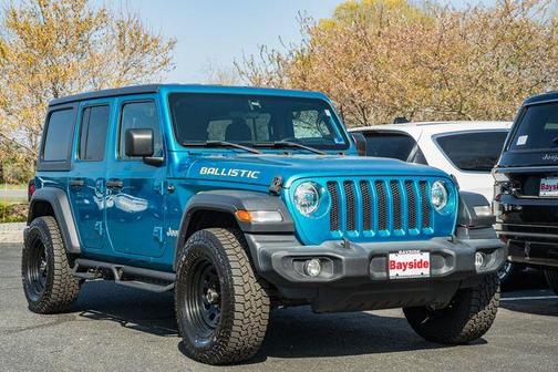 2020 Jeep Wrangler Unlimited Sport