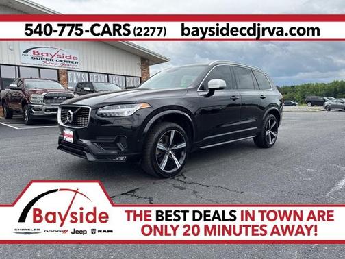 2016 Volvo XC90 T6 R-Design