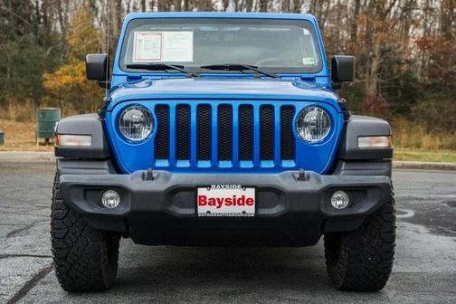 2022 Jeep Wrangler Unlimited Sport