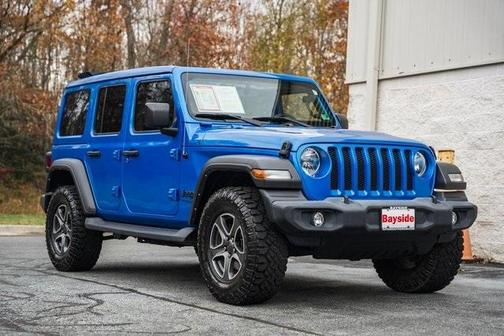 2022 Jeep Wrangler Unlimited Sport
