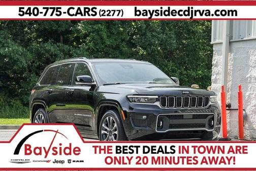 2023 Jeep Grand Cherokee Overland