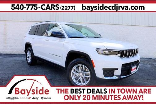 2025 Jeep Grand Cherokee L Laredo