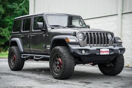 2018 Jeep Wrangler Unlimited Sport