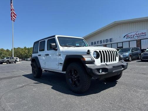 2021 Jeep Wrangler Unlimited Sport Altitude