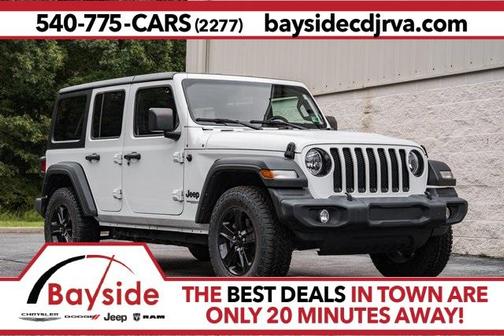 2021 Jeep Wrangler Unlimited Sport Altitude