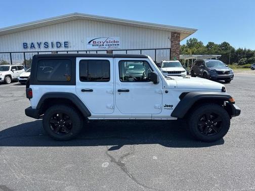2021 Jeep Wrangler Unlimited Sport Altitude