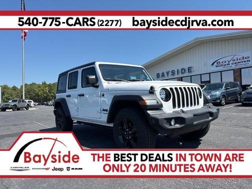 2021 Jeep Wrangler Unlimited Sport Altitude