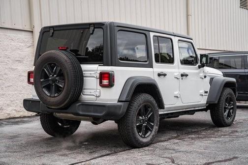 2021 Jeep Wrangler Unlimited Sport Altitude