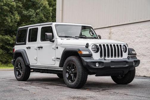 2021 Jeep Wrangler Unlimited Sport Altitude