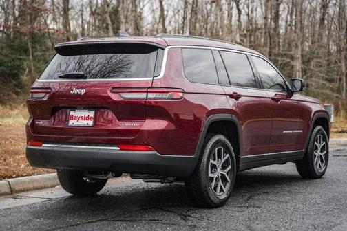 2025 Jeep Grand Cherokee L Limited