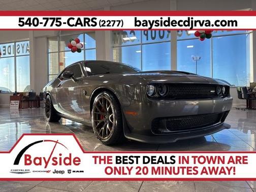 2016 Dodge Challenger SRT Hellcat