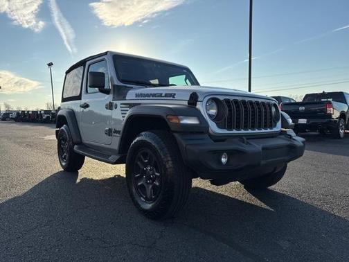 2024 Jeep Wrangler Sport