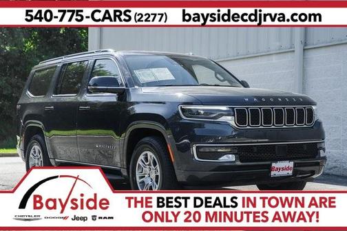 2022 Jeep Wagoneer Series I