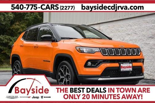 2026 Jeep Compass Limited