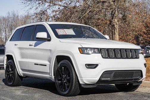 2018 Jeep Grand Cherokee Altitude