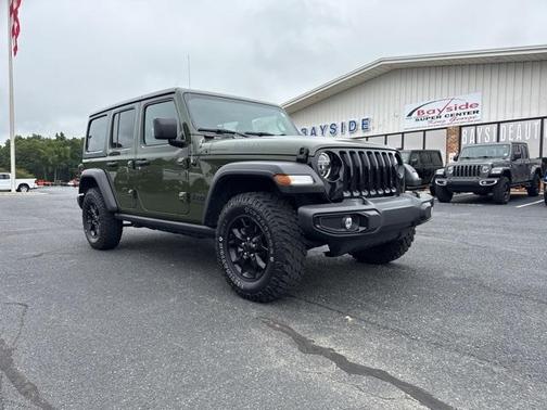 2021 Jeep Wrangler Unlimited Sport