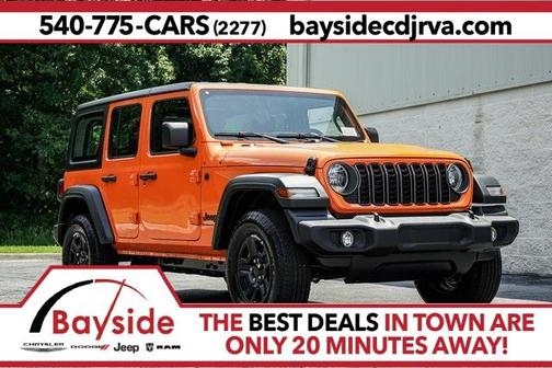 2025 Jeep Wrangler Sport