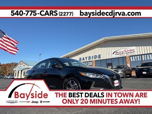 2023 Nissan Sentra SV