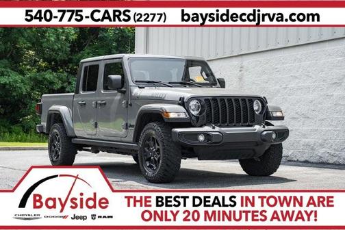 2022 Jeep Gladiator Sport