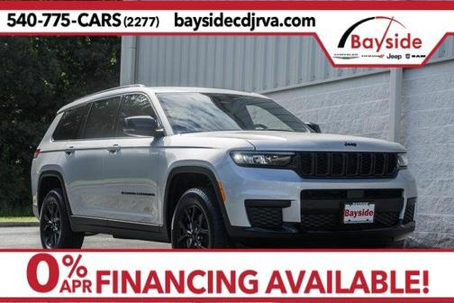 2025 Jeep Grand Cherokee L Laredo