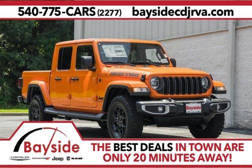 2025 Jeep Gladiator Sport