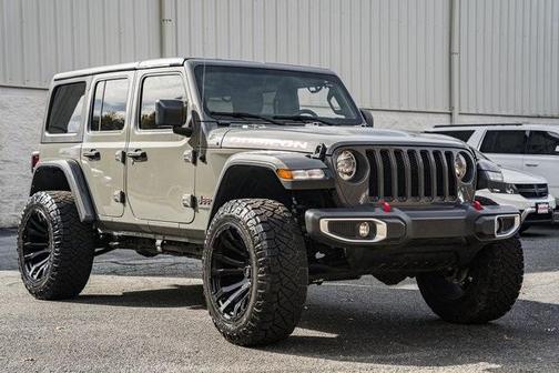 2021 Jeep Wrangler Unlimited Rubicon