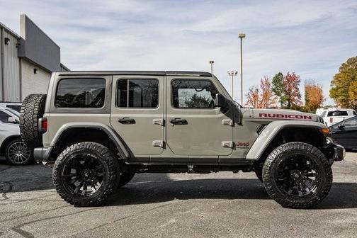 2021 Jeep Wrangler Unlimited Rubicon