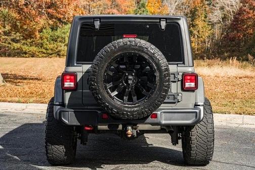 2021 Jeep Wrangler Unlimited Rubicon